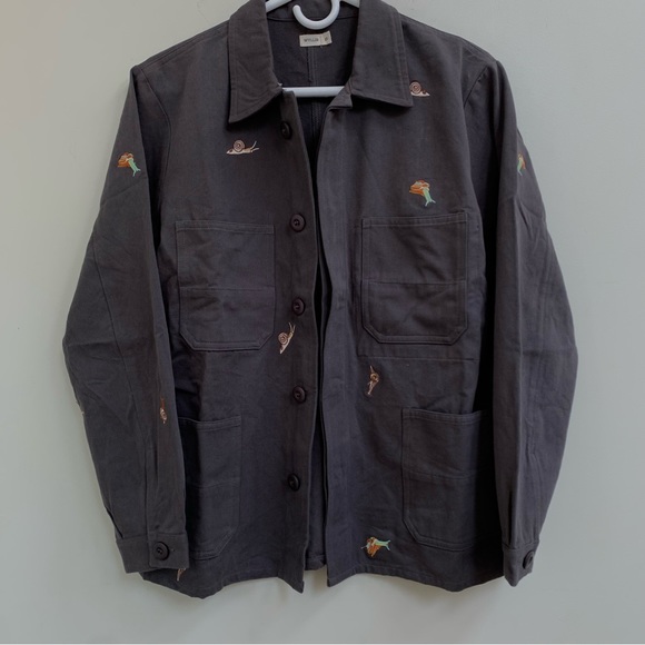 🐌New🐌 Wyllis embroidered snail jacket - Picture 2 of 11
